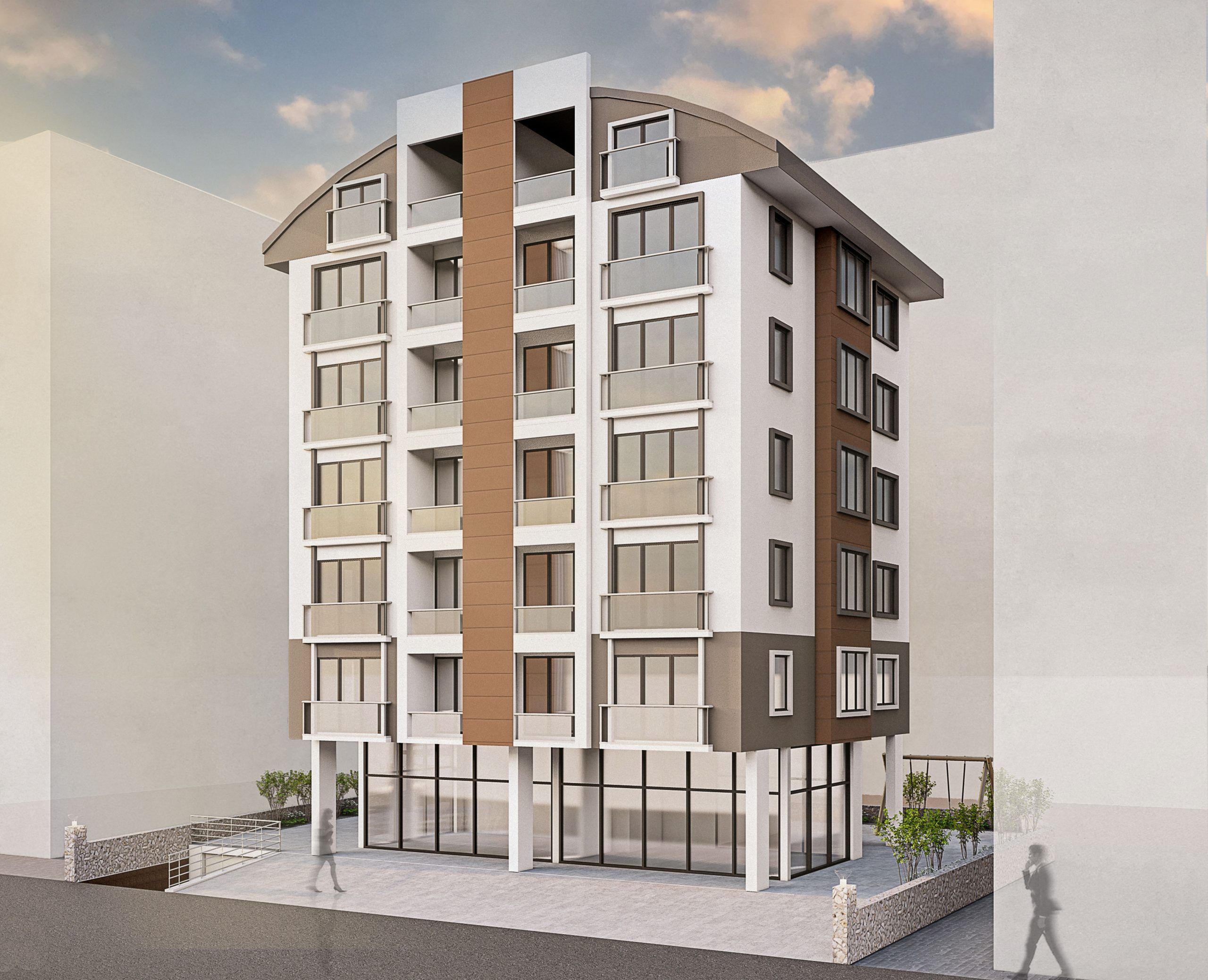 Demir Apartmanı Projesi