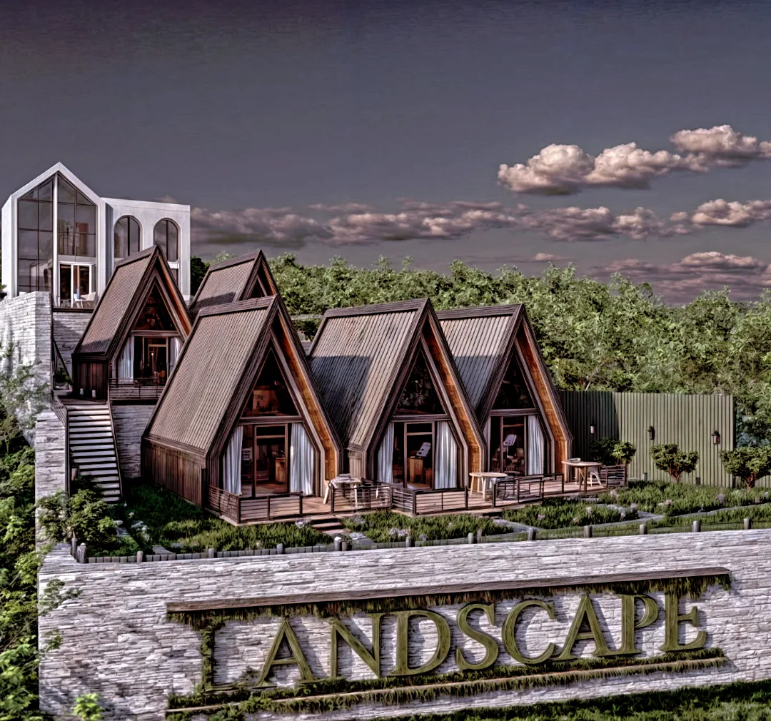 Landscape Bungalov Projesi