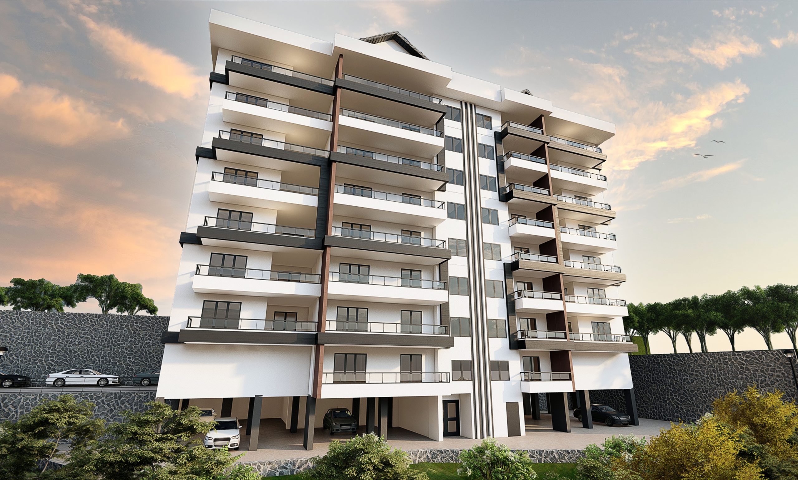 Nil Apartmanı Projesi