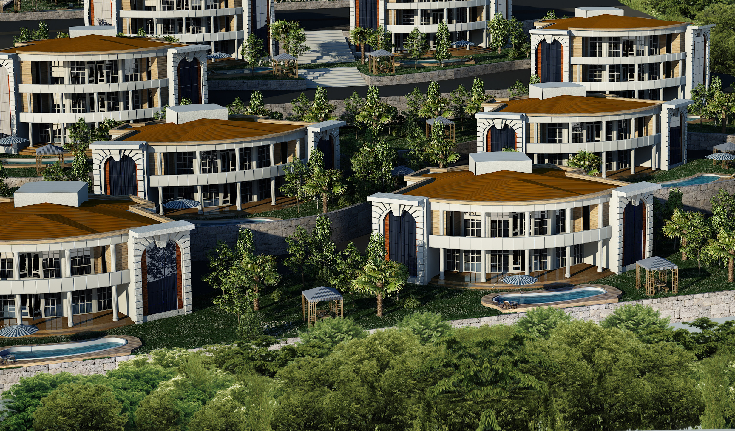Yalıncak Villaları Projesi