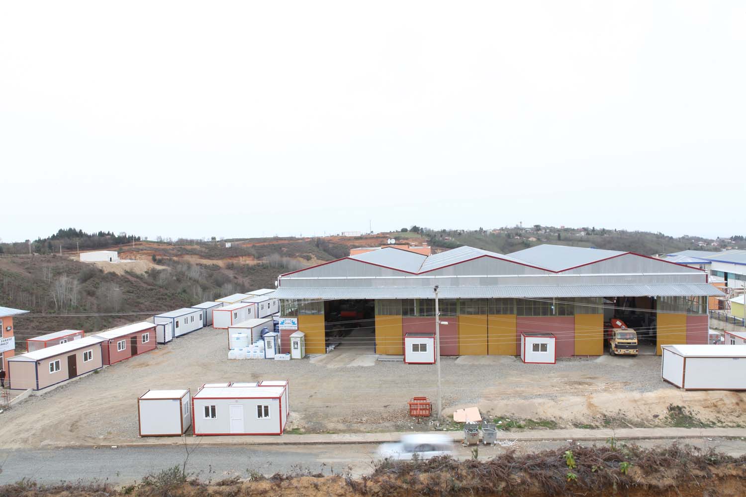 Bemas Prefabrik Projesi