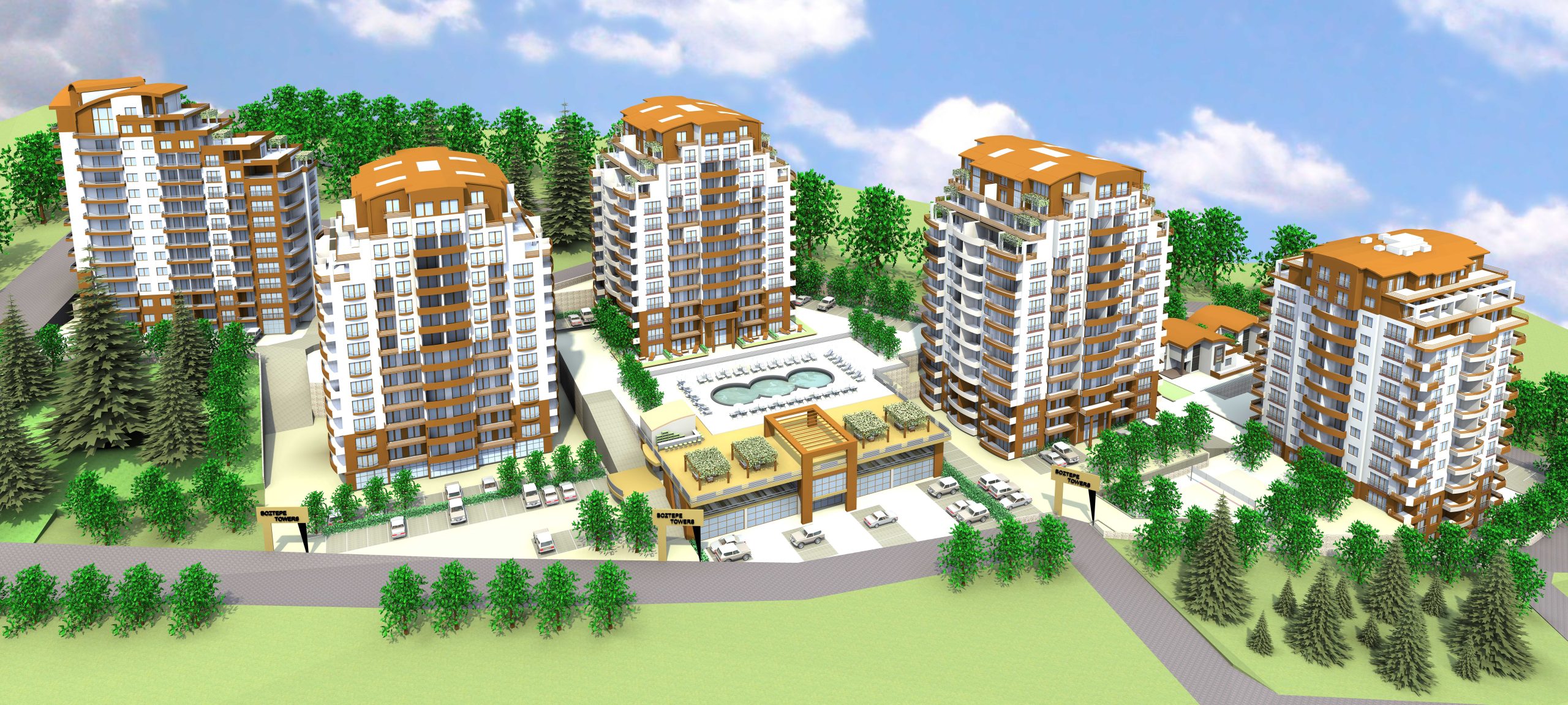 Boztepe Towers Projesi