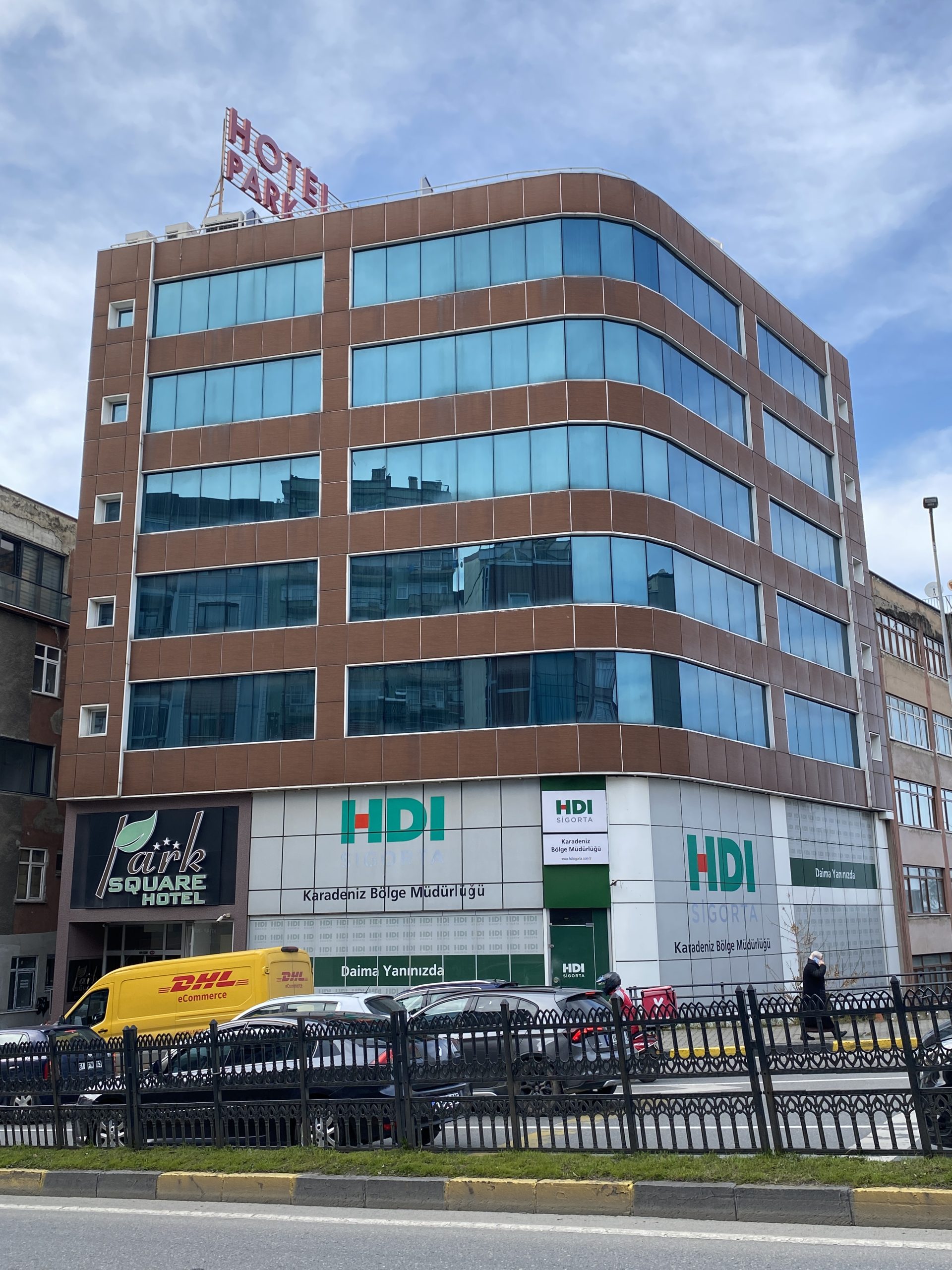Park Square Hotel Projesi